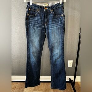 Ariat High Rise Boot Cut Jeans